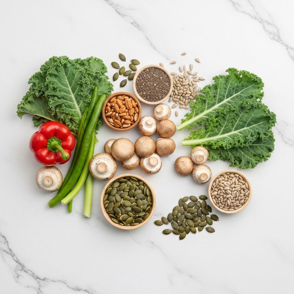 Świeże składniki i zdrowe produkty